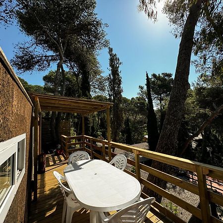 Camping Santa Elena Lloret de Mar Exterior foto