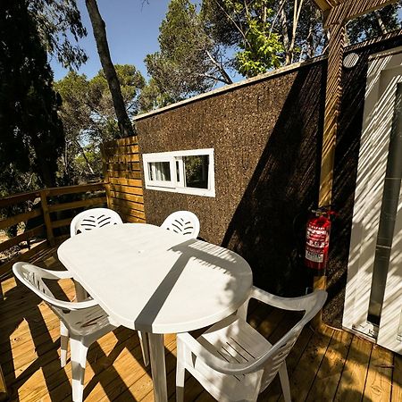 Camping Santa Elena Lloret de Mar Exterior foto