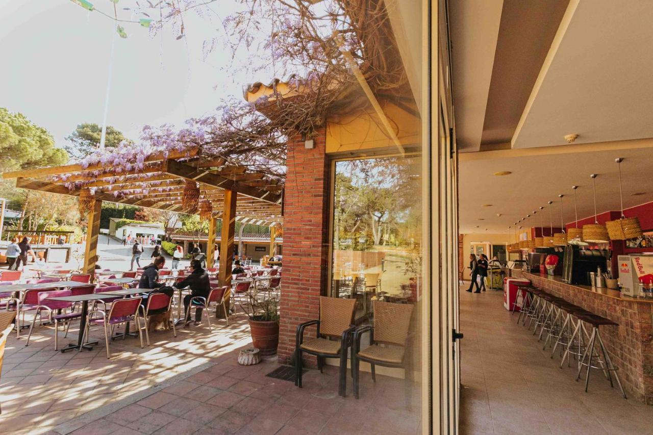 Camping Santa Elena Lloret de Mar Exterior foto
