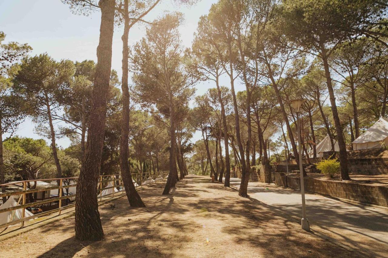 Camping Santa Elena Lloret de Mar Exterior foto