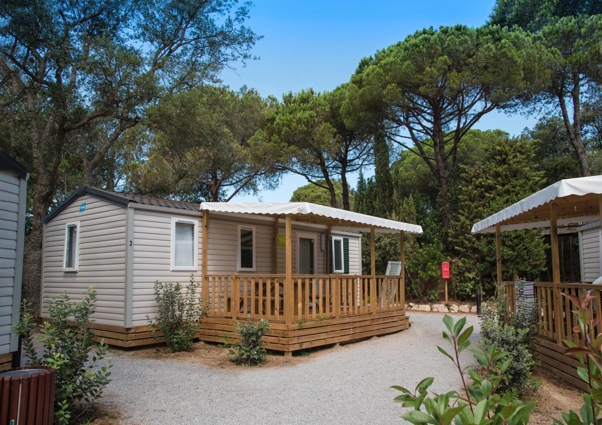 Camping Santa Elena Lloret de Mar Exterior foto