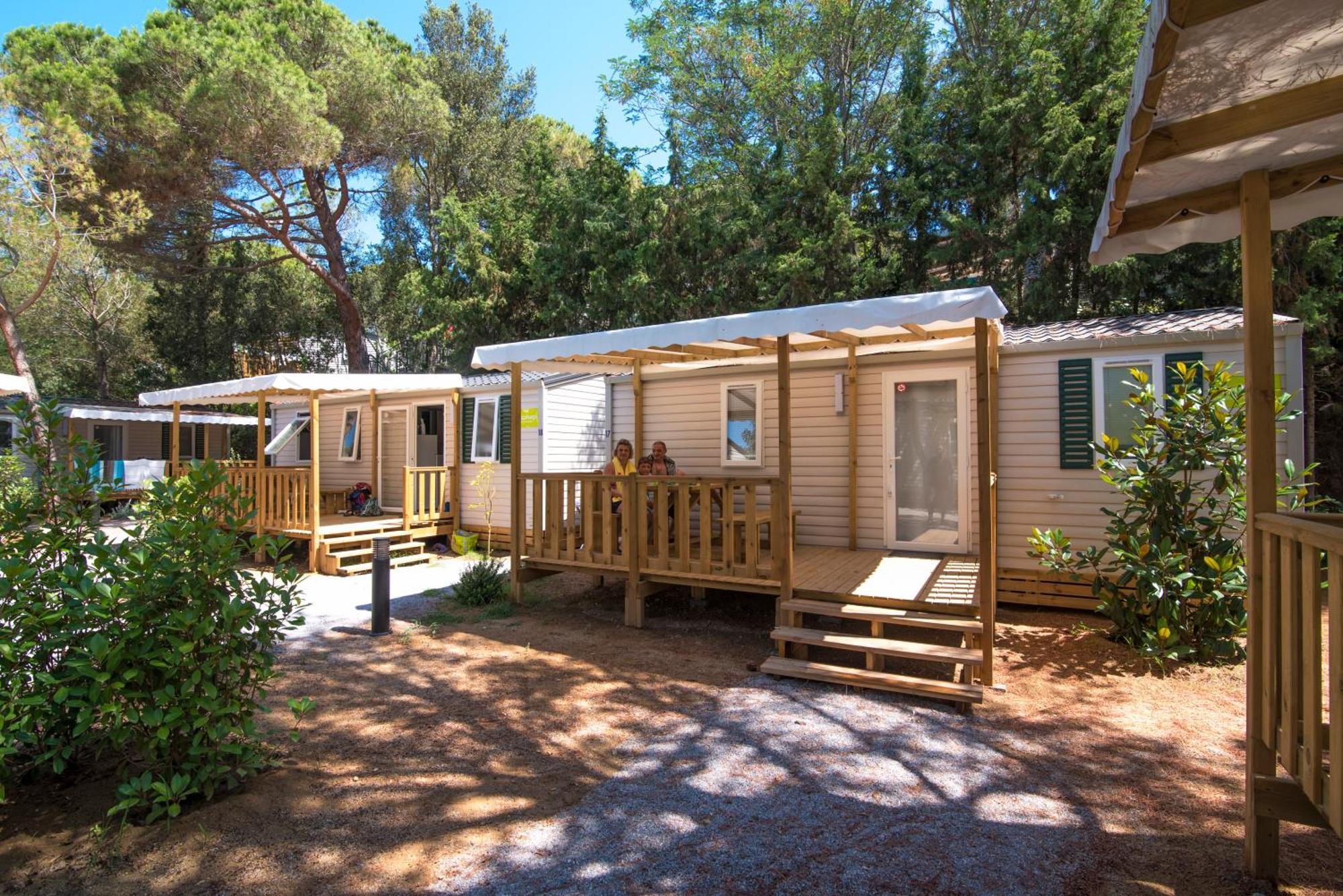 Camping Santa Elena Lloret de Mar Exterior foto