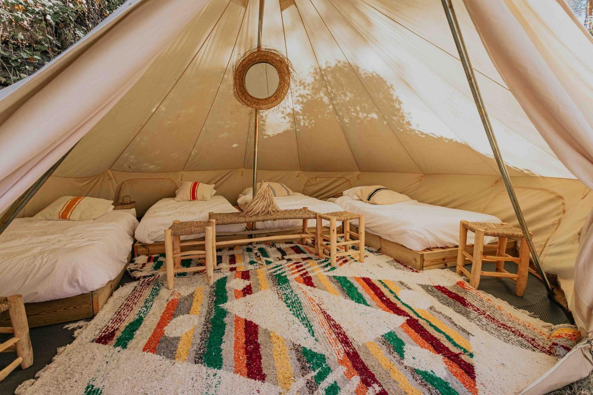Camping Santa Elena Lloret de Mar Quarto foto