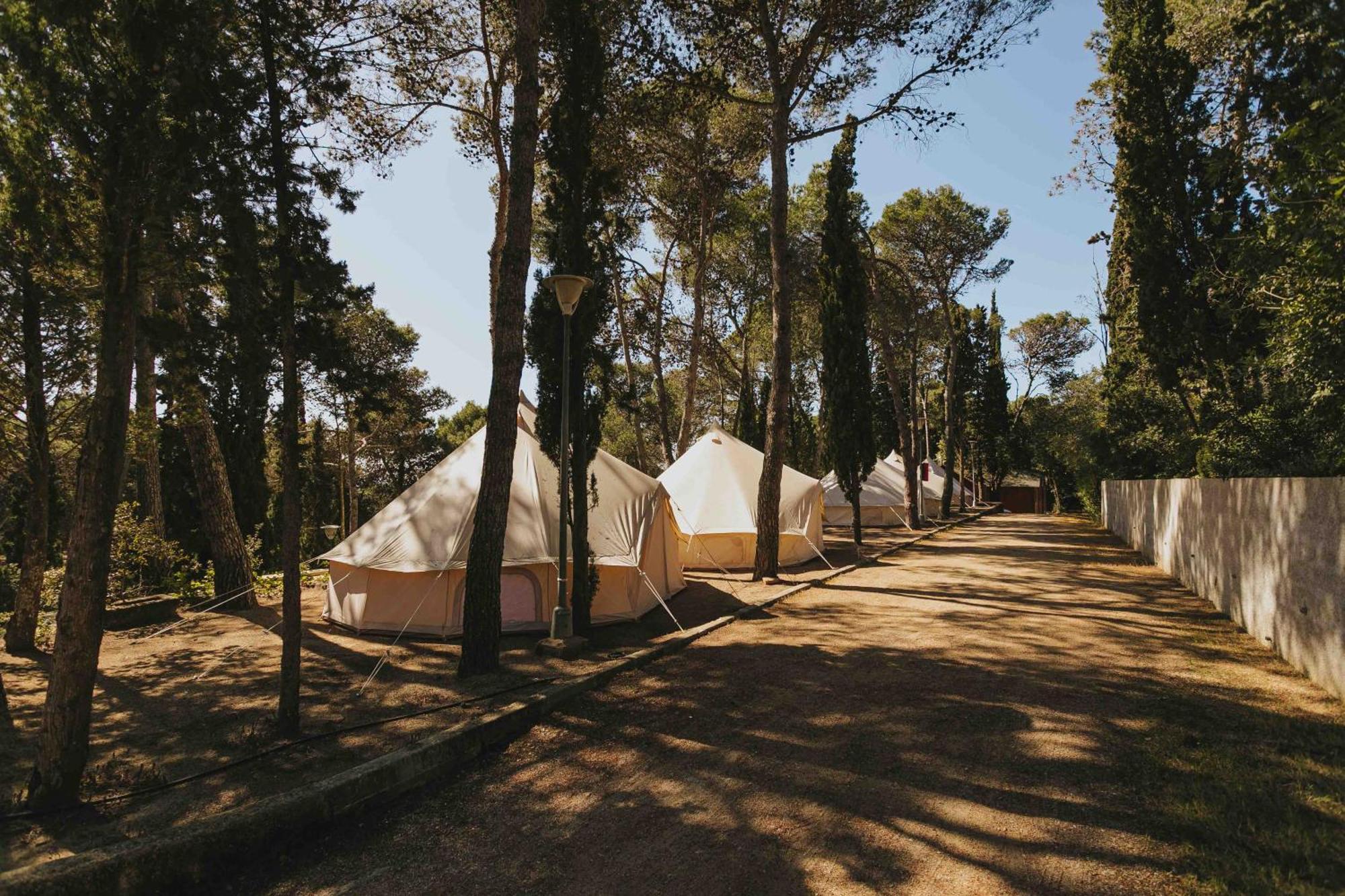Camping Santa Elena Lloret de Mar Quarto foto