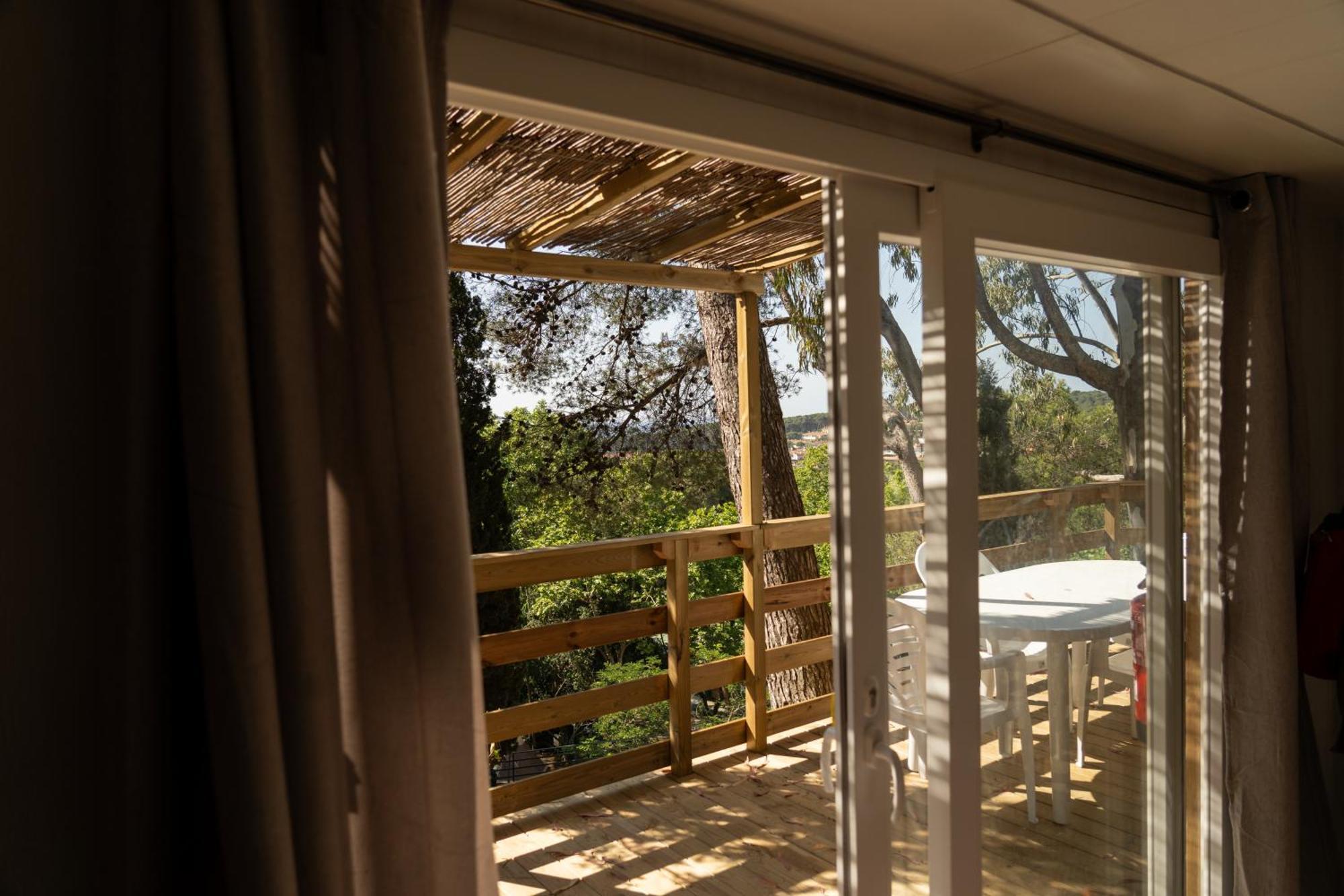 Camping Santa Elena Lloret de Mar Exterior foto