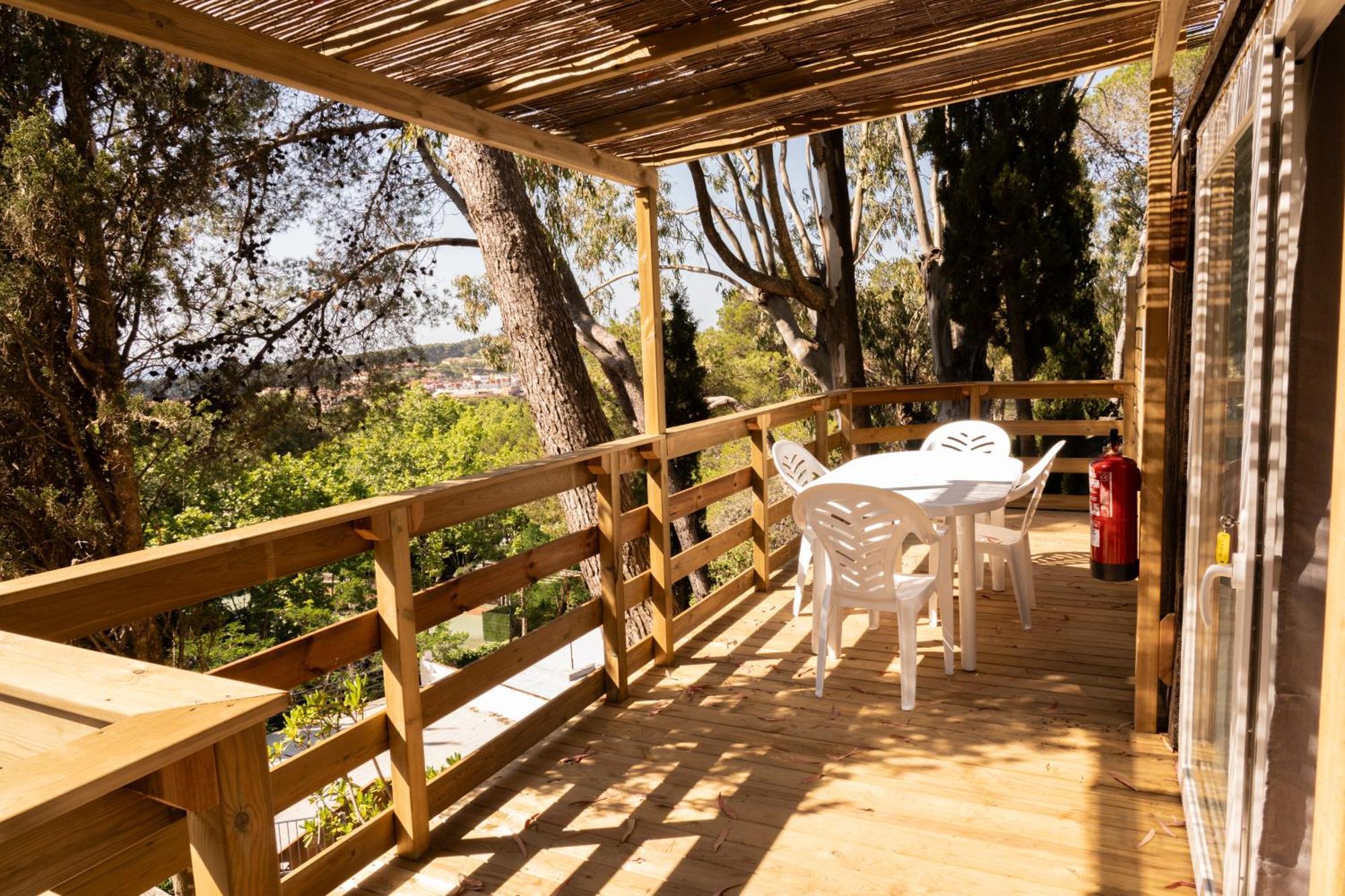 Camping Santa Elena Lloret de Mar Exterior foto