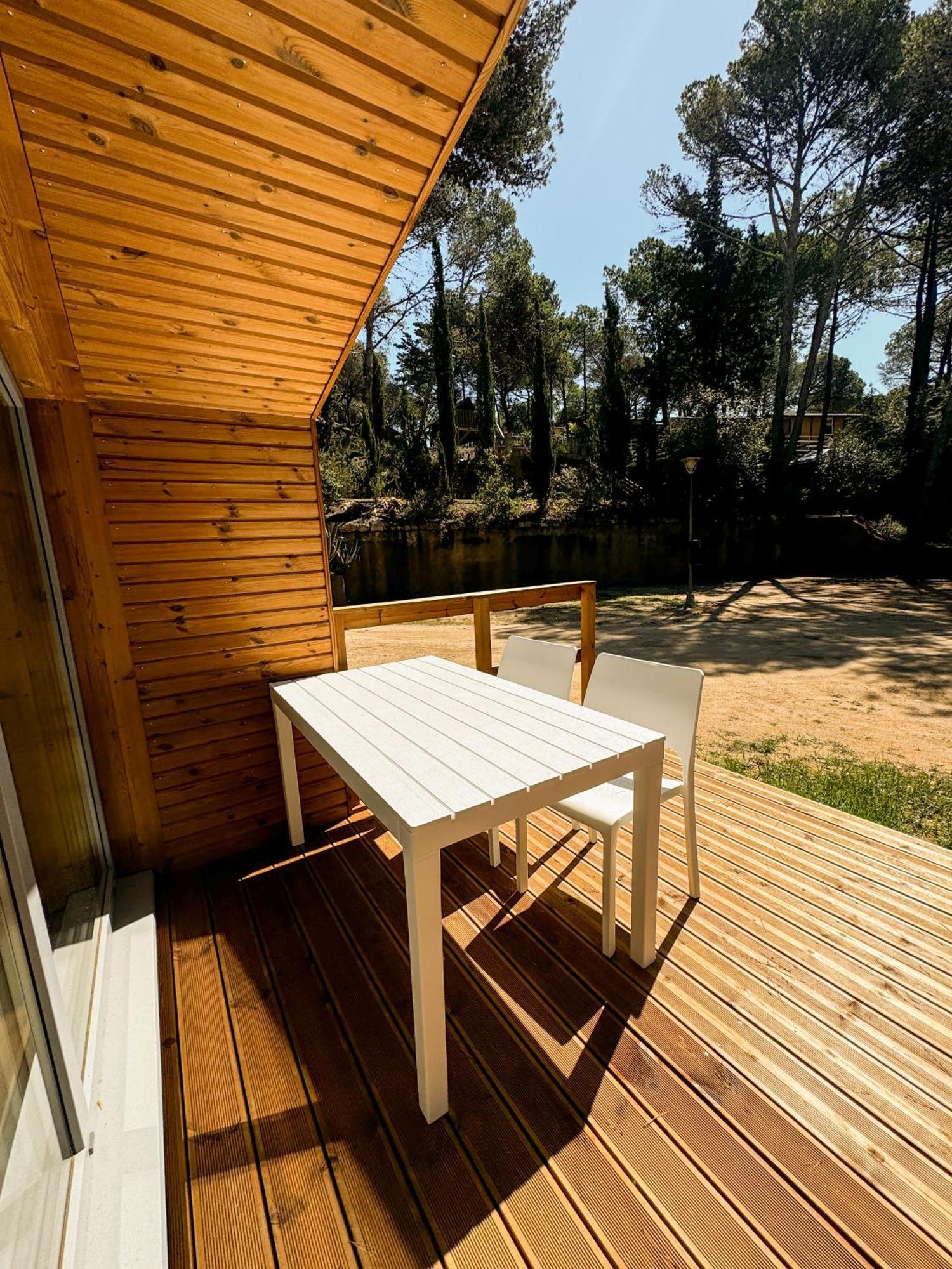 Camping Santa Elena Lloret de Mar Exterior foto