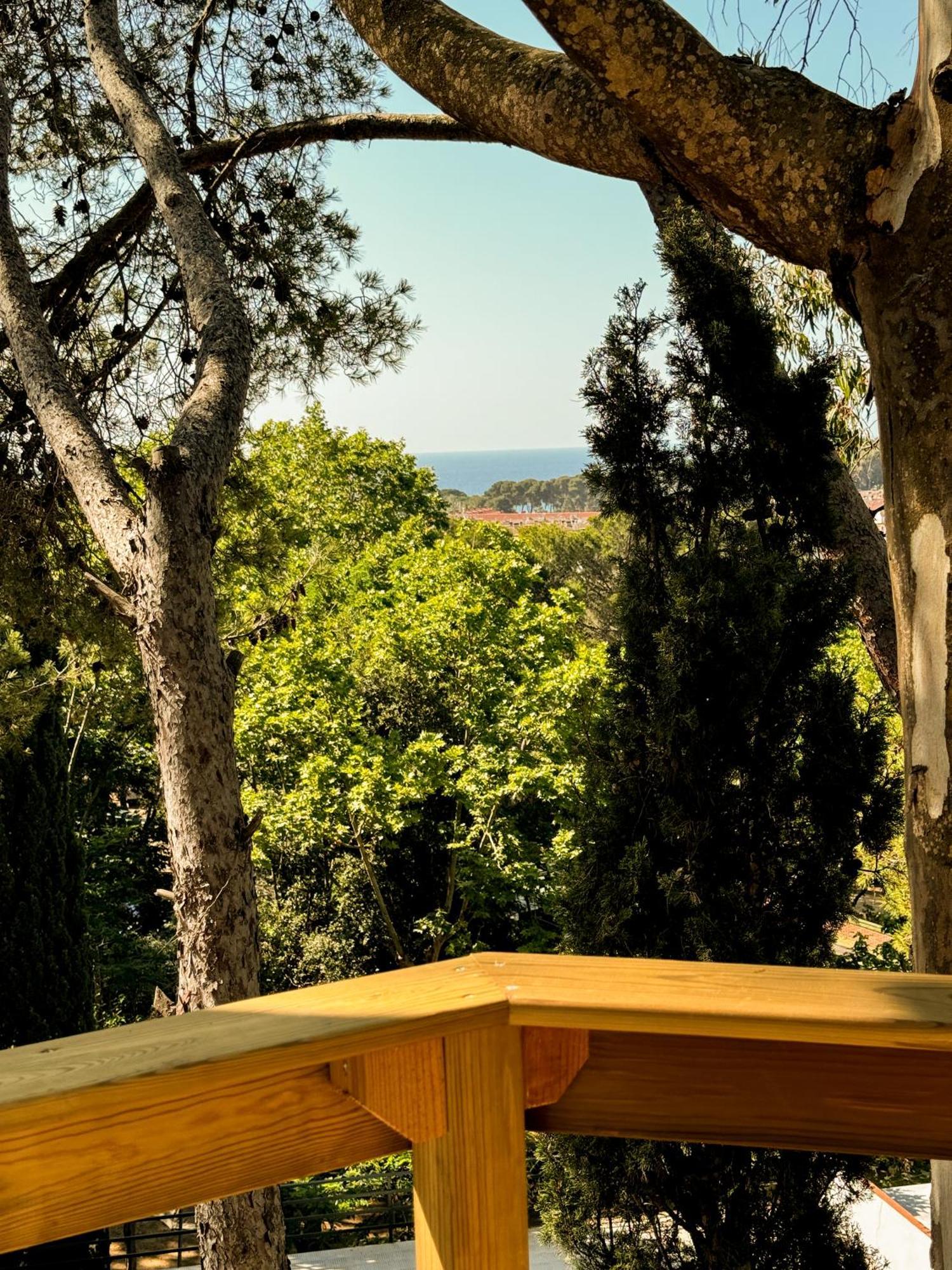 Camping Santa Elena Lloret de Mar Exterior foto