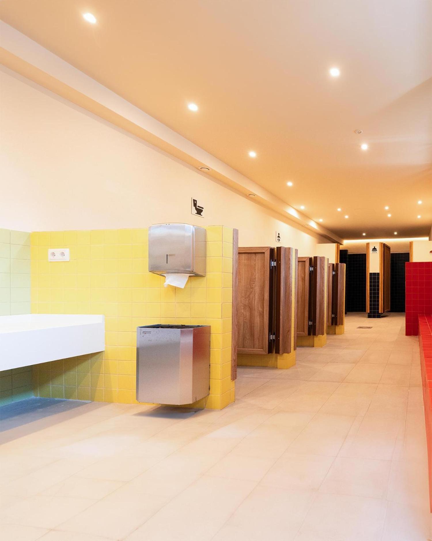 Camping Santa Elena Lloret de Mar Exterior foto