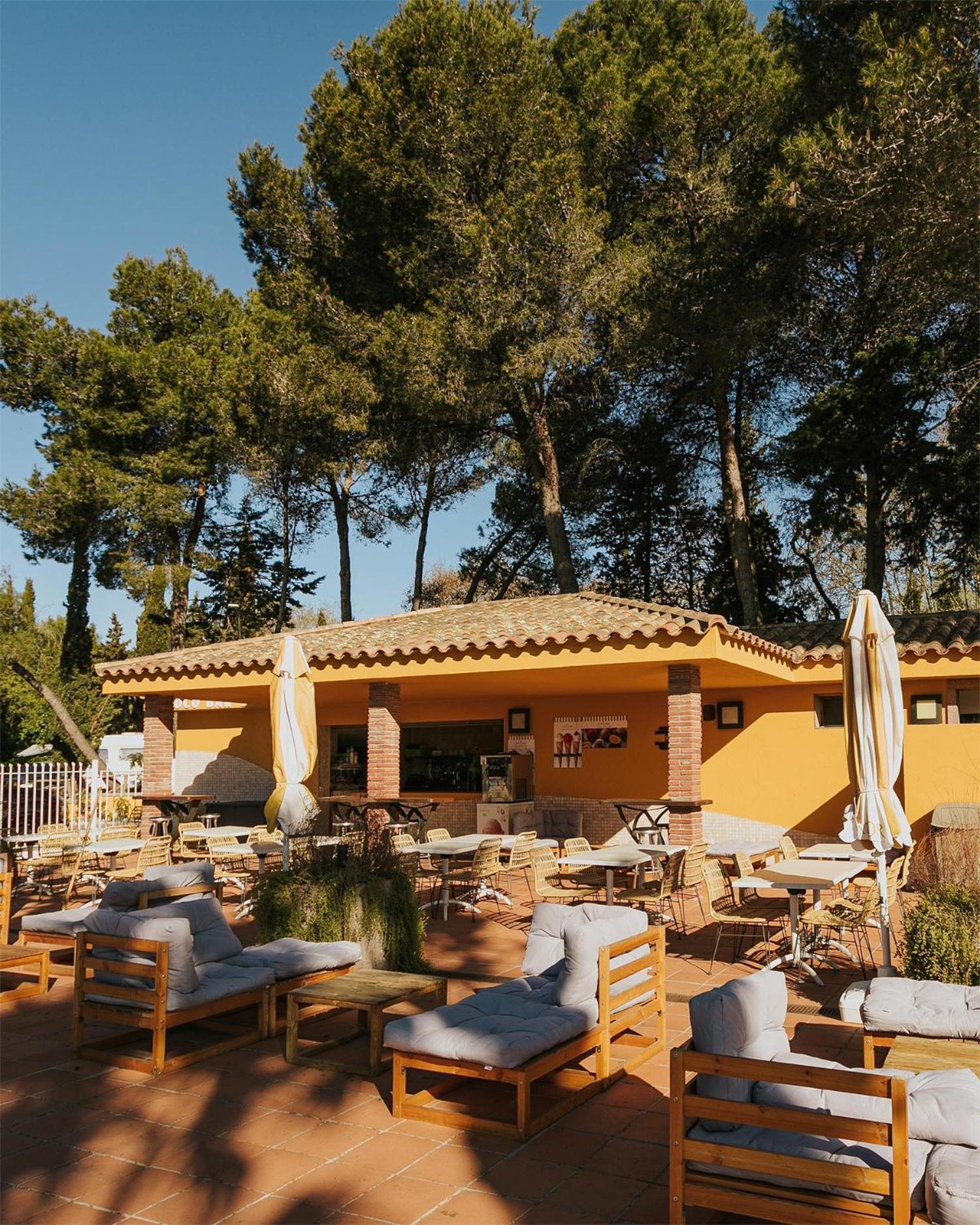 Camping Santa Elena Lloret de Mar Exterior foto