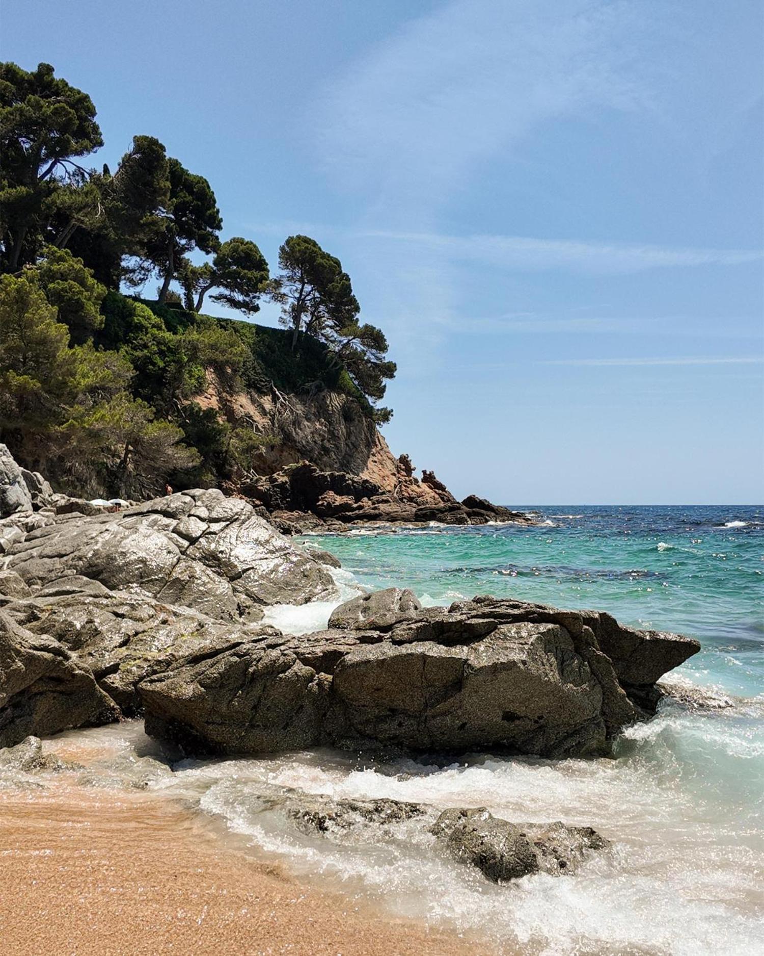 Camping Santa Elena Lloret de Mar Exterior foto